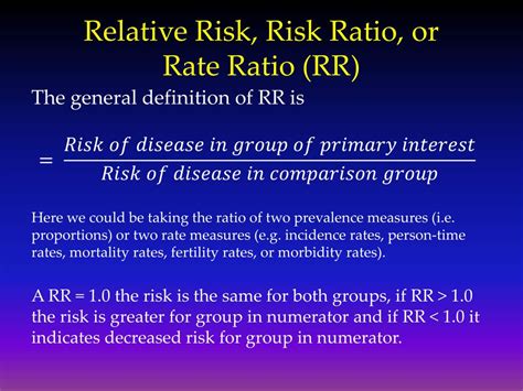 Risk Ratio Definition Epidemiology: Use a Razão de Risco para Apostar Melhor